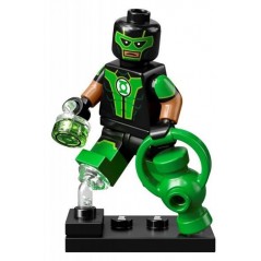 GREEN LANTERN - LEGO DC MINIFIGURE SUPER HEROES MINIFIGURE (colsh-08)  - 1