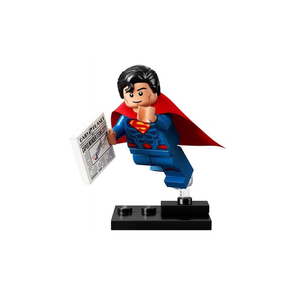 SUPERMAN - MINIFIGURA LEGO DC SUPER HEROES (colsh-07)  - 1