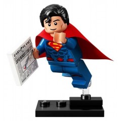 SUPERMAN - MINIFIGURA LEGO DC SUPER HEROES (colsh-07)  - 1
