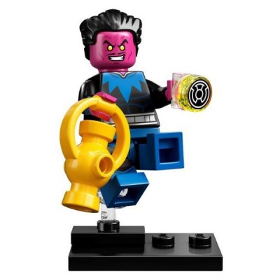 SINIESTRO - LEGO DC MINIFIGURE SUPER HEROES (colsh-05)  - 1