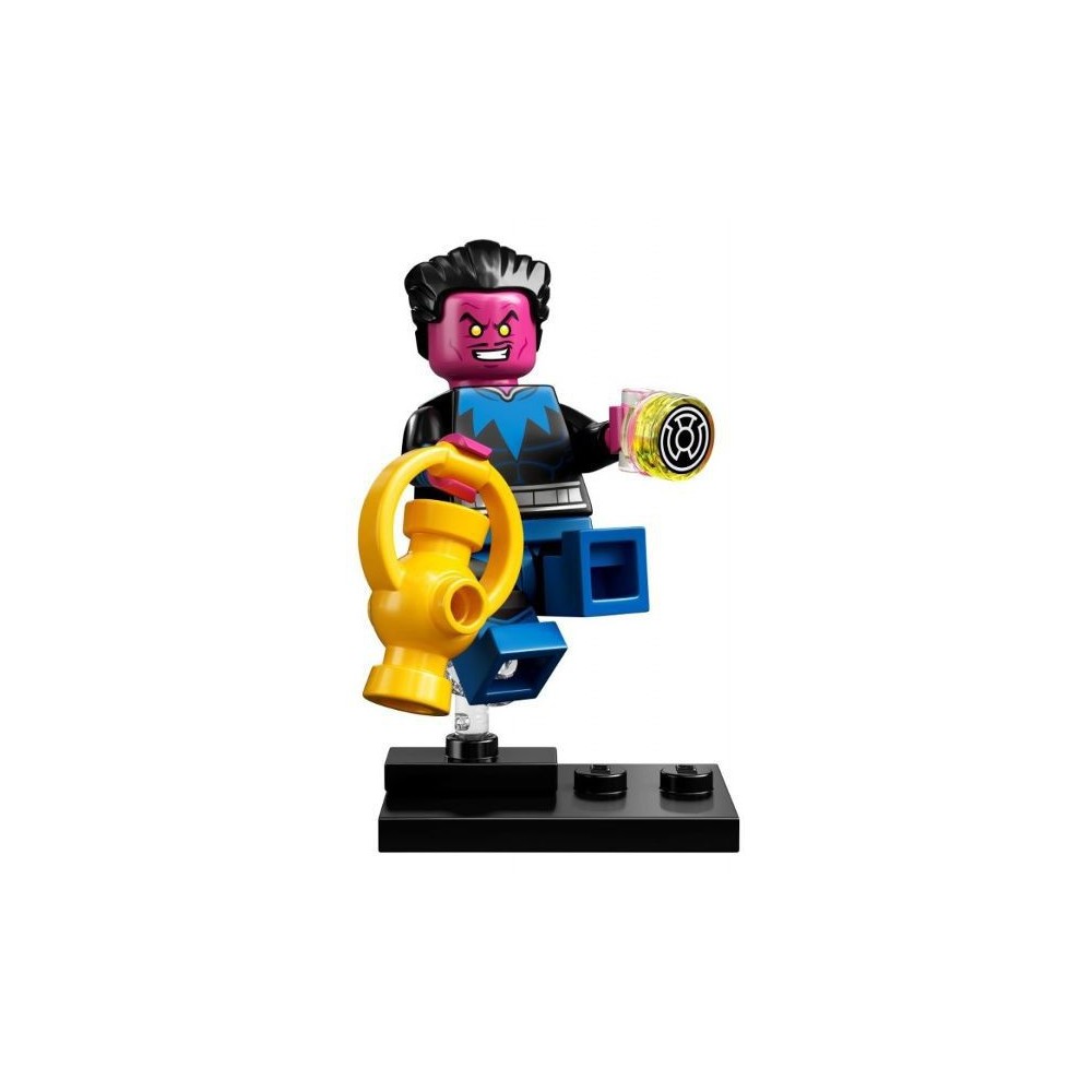 SINIESTRO - MINIFIGURA LEGO DC SUPER HEROES (colsh-05)  - 1