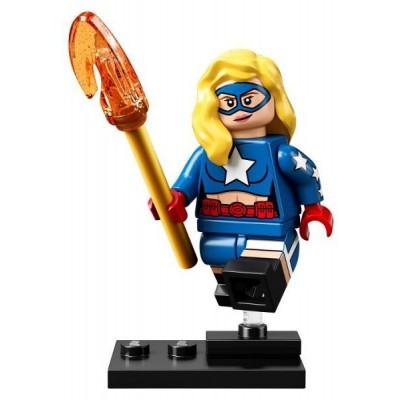 STAR GIRL - LEGO DC SUPER HEROES MINIFIGURE (colsh-04)  - 1
