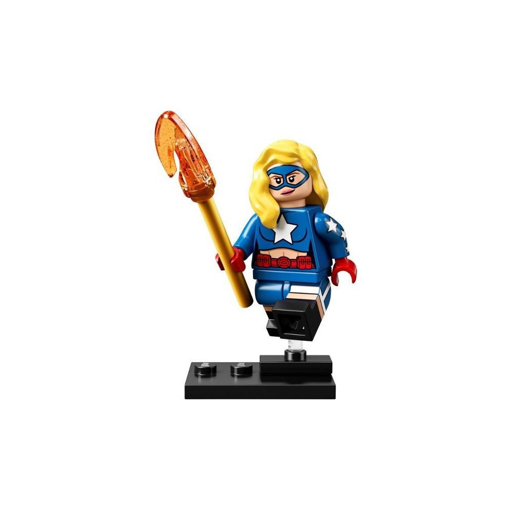 STAR GIRL - LEGO DC SUPER HEROES MINIFIGURE (colsh-04)  - 1
