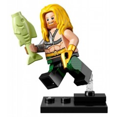 AQUAMAN - MINIFIGURA LEGO DC SUPER HEROES (colsh-03)  - 1