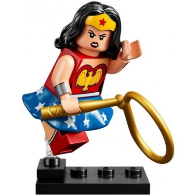 WONDER WOMAN 1941 - MINIFIGURA LEGO DC SUPER HEROES (colsh-02)  - 1