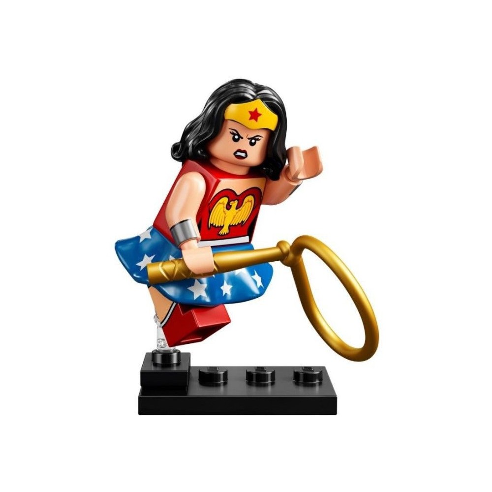 segunda mano uno compresión WONDER WOMAN 1941 - MINIFIGURA LEGO DC SUPER HEROES (colsh-02) - Br...