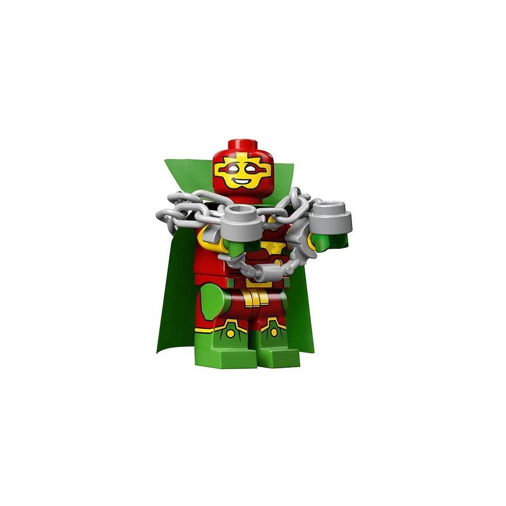MISTER MIRACLE - LEGO DC SUPER HEROES MINIFIGURE (colsh-01)  - 1