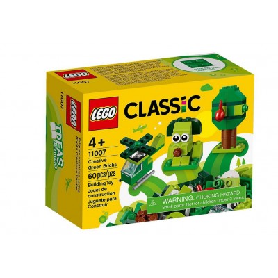 CREATIVE GREEN BRICKS - LEGO 11007  - 1