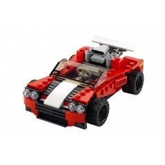 SPORTS CAR - LEGO 31100  - 3