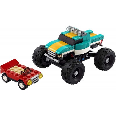 MONSTER TRUCK - LEGO 31101  - 4