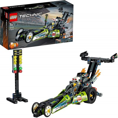 DRAGSTER - LEGO TECHNIC 42103  - 1