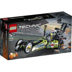 DRAGSTER - LEGO TECHNIC 42103  - 2