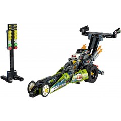 DRAGSTER - LEGO TECHNIC 42103  - 4
