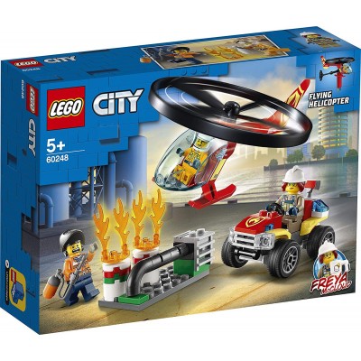 FIRE HELICOPTER RESPONSE - LEGO 60248  - 2