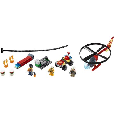 FIRE HELICOPTER RESPONSE - LEGO 60248  - 4