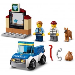 POLICIA: UNIDAD CANINA - LEGO 60241  - 1