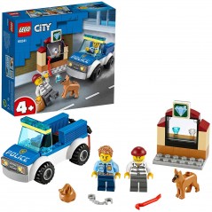 POLICIA: UNIDAD CANINA - LEGO 60241  - 2