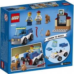 POLICIA: UNIDAD CANINA - LEGO 60241  - 4