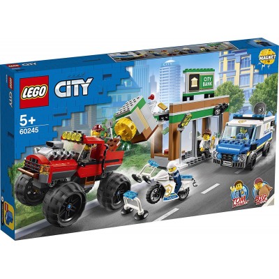 POLICE MONSTER TRUCK HEIST - LEGO 60245  - 1