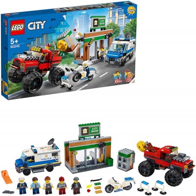 POLICE MONSTER TRUCK HEIST - LEGO 60245  - 2
