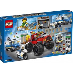 POLICÍA: ATRACO DEL MONSTER TRUCK - LEGO 60245  - 3