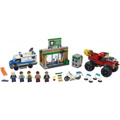 POLICE MONSTER TRUCK HEIST - LEGO 60245  - 4