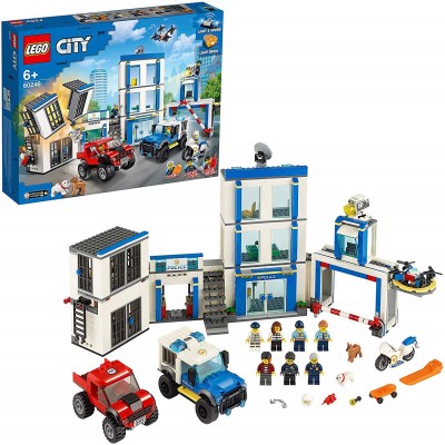 POLICE STATION - LEGO 60246  - 1