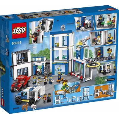 POLICE STATION - LEGO 60246  - 3