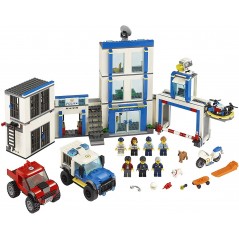 POLICE STATION - LEGO 60246  - 4