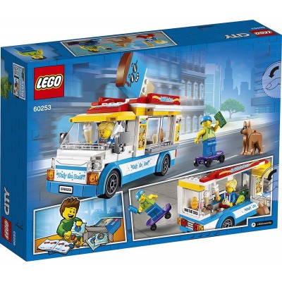 ICE-CREAM TRUCK - LEGO 60253  - 3