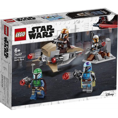 MANDALORIAN BATTLE PACK - LEGO STAR WARS 75267  - 2