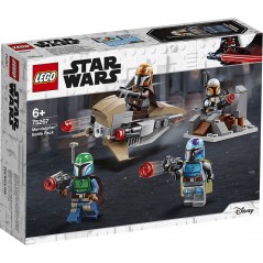 PACK DE COMBATE: MANDALORIANOS - LEGO STAR WARS 75267  - 2