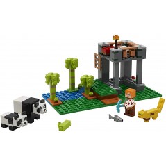 THE PANDA NURSERY - LEGO 21158  - 4