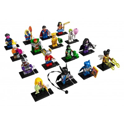 COMPLETE COLLECTION - MINIFIGURE LEGO DC SUPER HEROES (colsh-Colection)  - 1