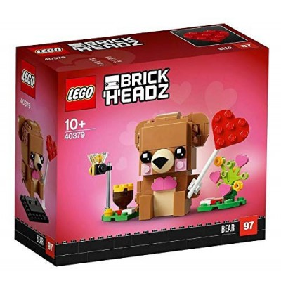 Valentine's Bear - LEGO BRICKHEADZ  40379  - 1