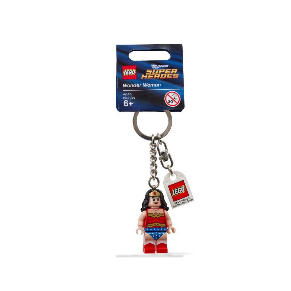 WONDER WOMAN - LEGO LLAVERO (853433)  - 1