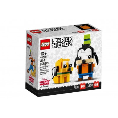Goofy & Pluto - LEGO BRICKHEADZ  40378  - 1