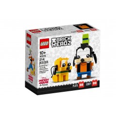 GOOFY Y PLUTO - LEGO BRICKHEADZ  40378  - 1