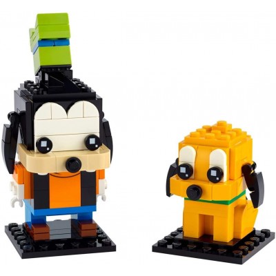 Goofy & Pluto - LEGO BRICKHEADZ  40378  - 2