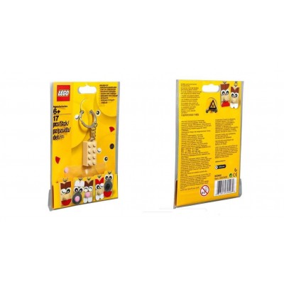 LLAVERO AMULETO CREATIVO - LEGO LLAVERO (853902)  - 2