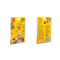LLAVERO AMULETO CREATIVO - LEGO LLAVERO (853902)  - 2
