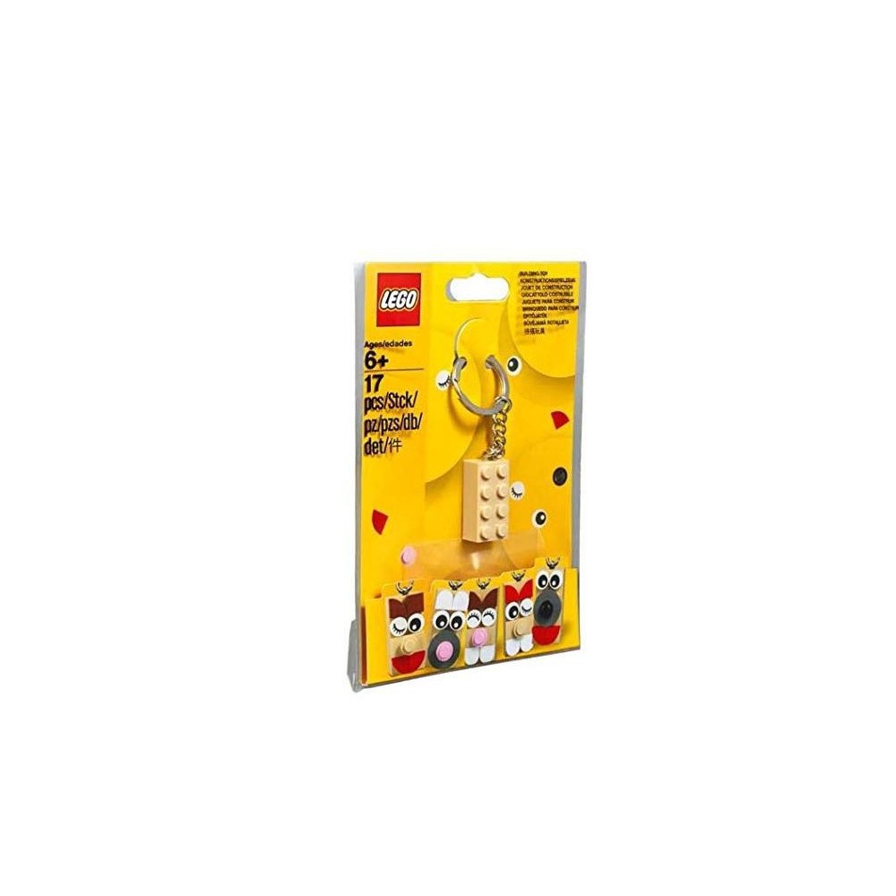 LLAVERO AMULETO CREATIVO - LEGO LLAVERO (853902)  - 1