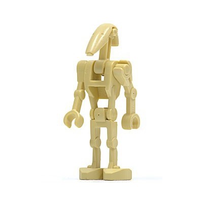 BATTLE DROID - LEGO STAR WARS MINIFIGURE (sw0001c)  - 1