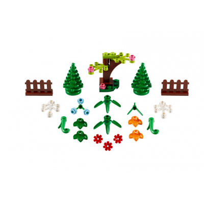 ACCESORIOS: BOTÁNICA - LEGO 40376  - 2