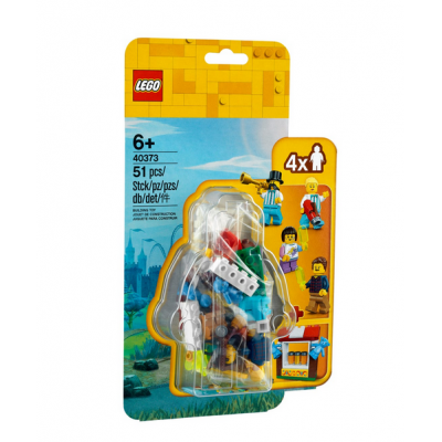 SET DE ACCESORIOS DE LA FERIA PARA MF - LEGO ESTACIONALES (40373)  - 1