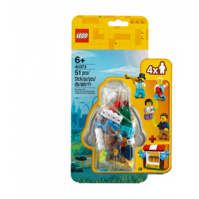 SET DE ACCESORIOS DE LA FERIA PARA MF - LEGO ESTACIONALES (40373)  - 4