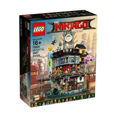 CIUDAD DE NINJAGO® - LEGO NINJAGO 70620  - 1