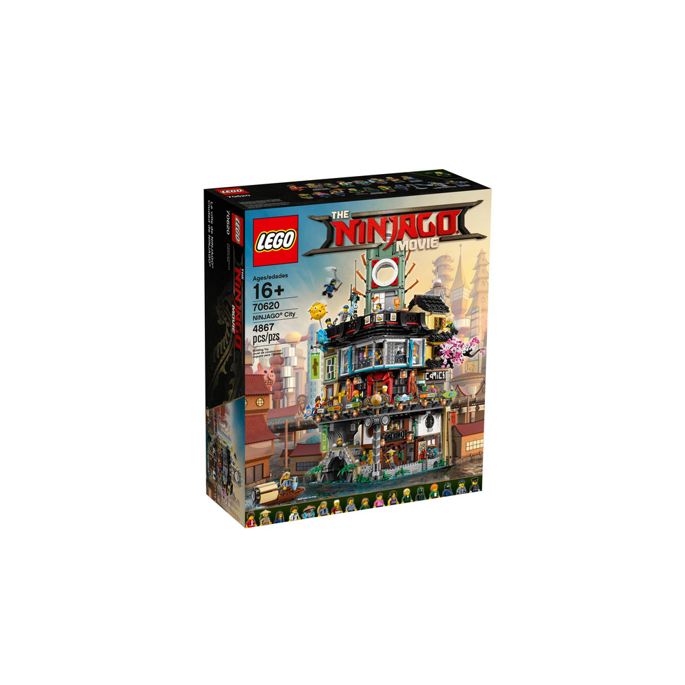 NINJAGO® CITY - LEGO 70620  - 1