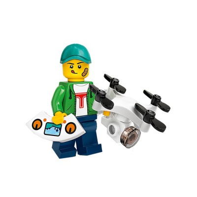 DRONE BOY - LEGO MINIFIGURES SERIES 20 (col20-16)  - 1
