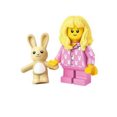 PIJAMA GIRL - LEGO MINIFIGURES SERIES 20 (col20-15)  - 1